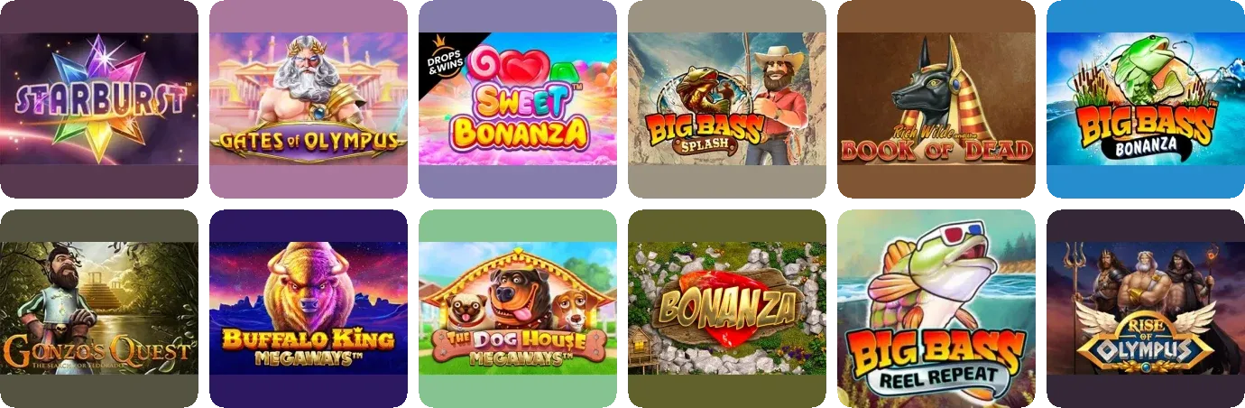Roo Casino slot machines
